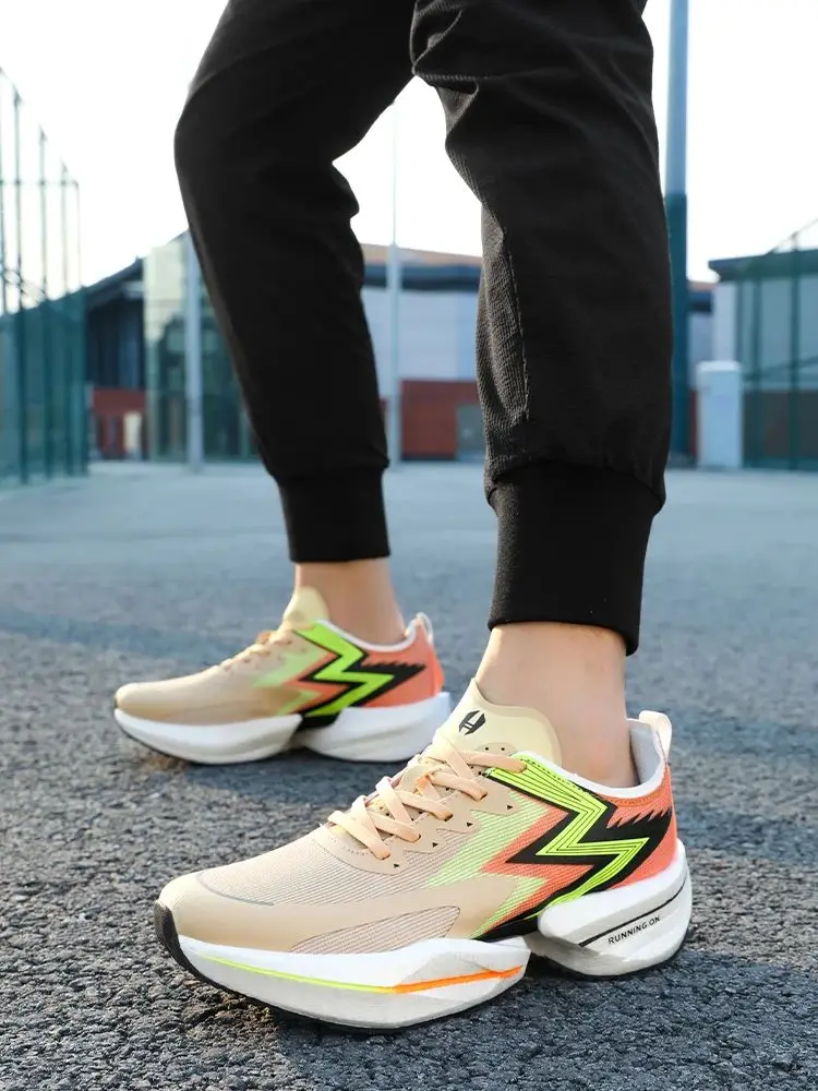 Carbon Plate Marathon Racing Shoes - 2026 Ultralekkie, amortyzujące buty do biegania
