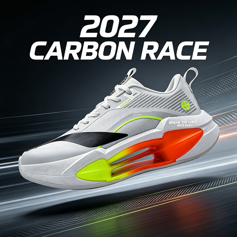 Carbon Plate Marathon Racing Shoes - Buty do biegania z płytką karbonową