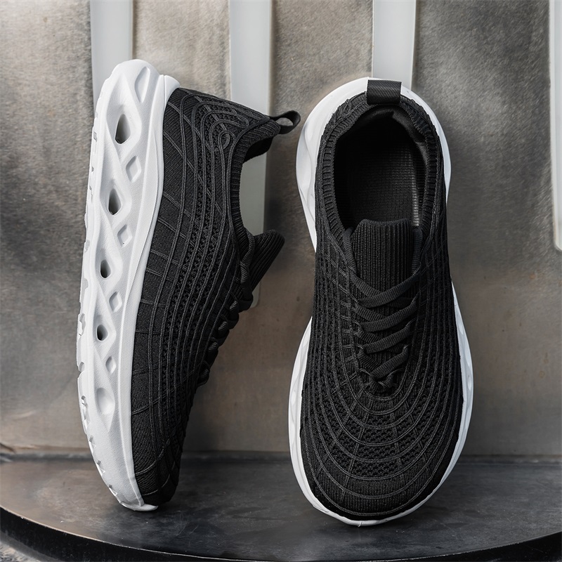 Shock Absorbing Gym Trainers - Nre Trend – męskie sneakersy, lekkie,