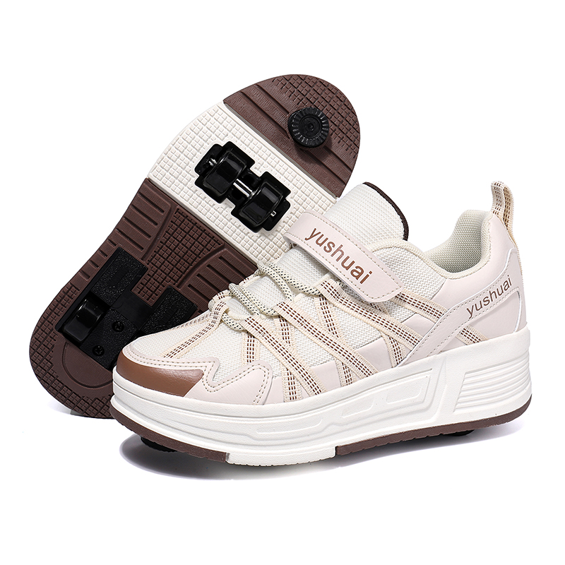 Running Shoes - Czterokołowe, automatycznie się składające, niewidoczne buty