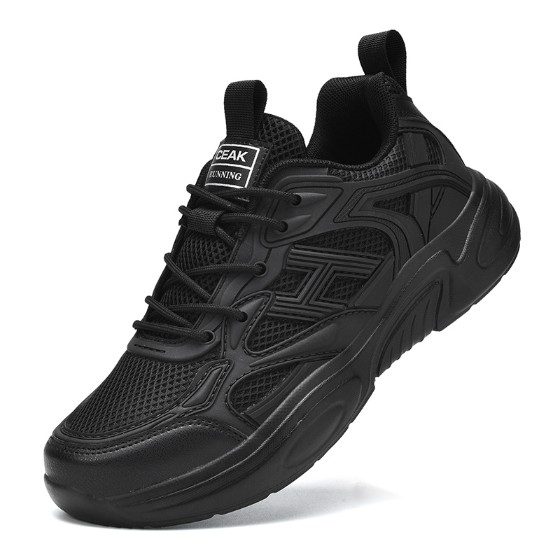 Breathable Mesh Athletic Shoes - Modne męskie buty, lekkie i oddychające,