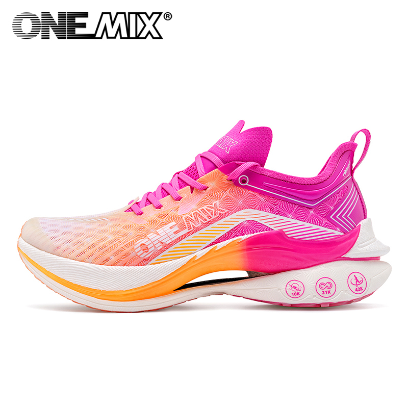 Carbon Plate Marathon Racing Shoes - Damskie buty do biegania ONEMIX z