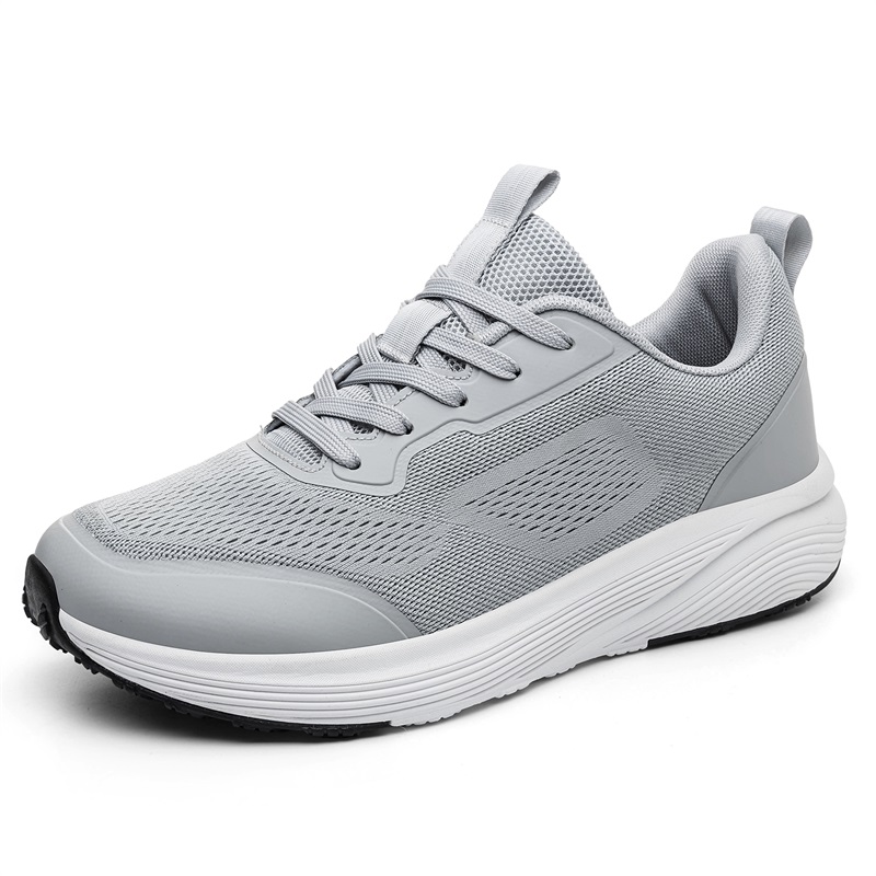 Wide Toe Box Running Sneakers - Męskie buty sportowe z szerokim noskiem,