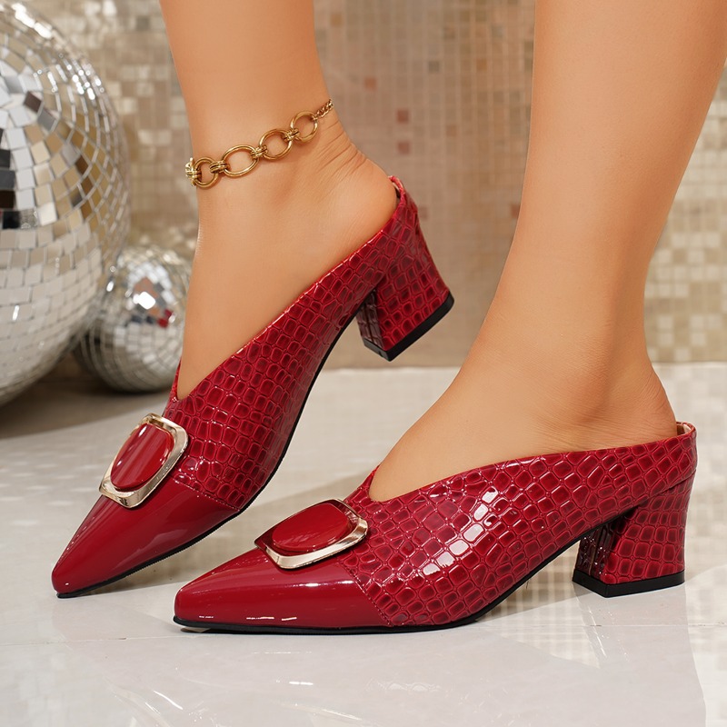Letnie Nowe Damskie Szpilki z  – Sandals recenzja i cena