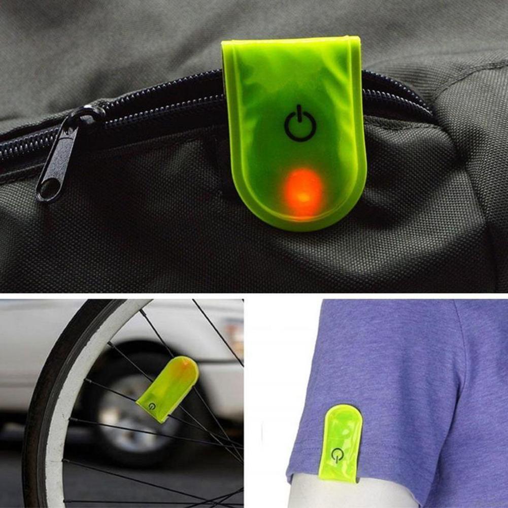 1Pc Outdoor Sports LED Safety  – Reflective Night Running Shoes recenzja i cena