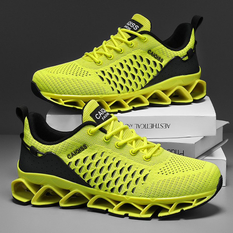 Męskie sneakersy casualowe, bu – Shock Absorbing Gym Trainers recenzja i cena