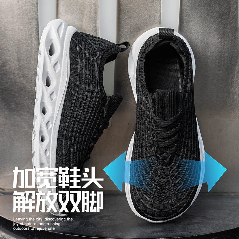 Męskie buty sportowe plus size – Waterproof Goretex Running Shoes recenzja i cena