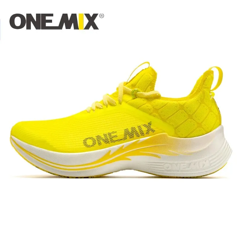 ONEMIX Buty do biegania marato – Carbon Plate Marathon Racing Shoes recenzja i cena