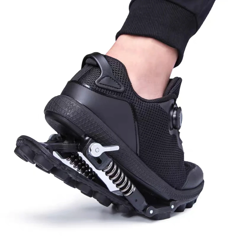 Buty mechaniczne ze stalowymi  – Running Shoes recenzja i cena