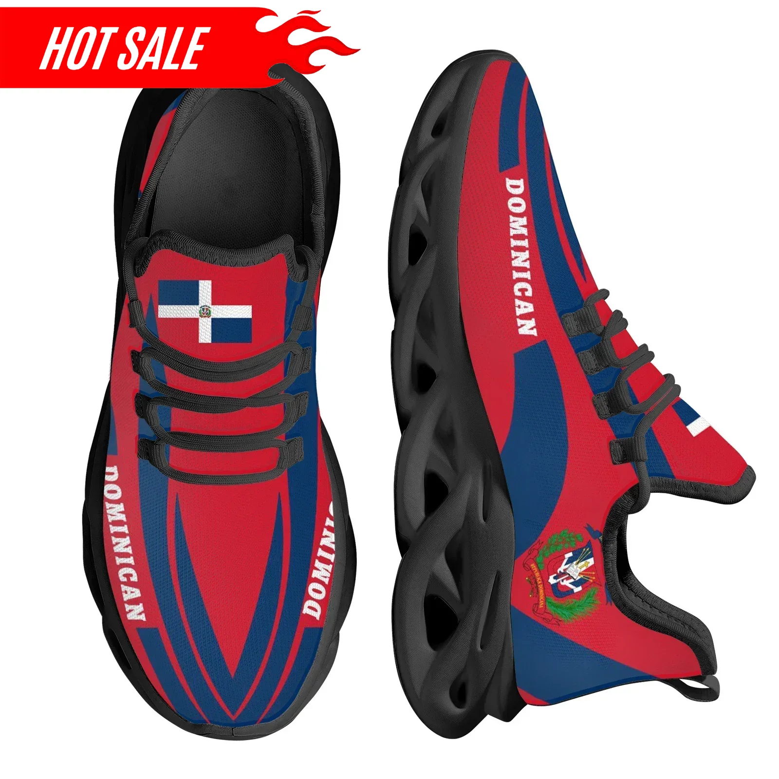 Lekkie, oddychające buty na pl – Knit Fabric Lace Up Sneakers recenzja i cena