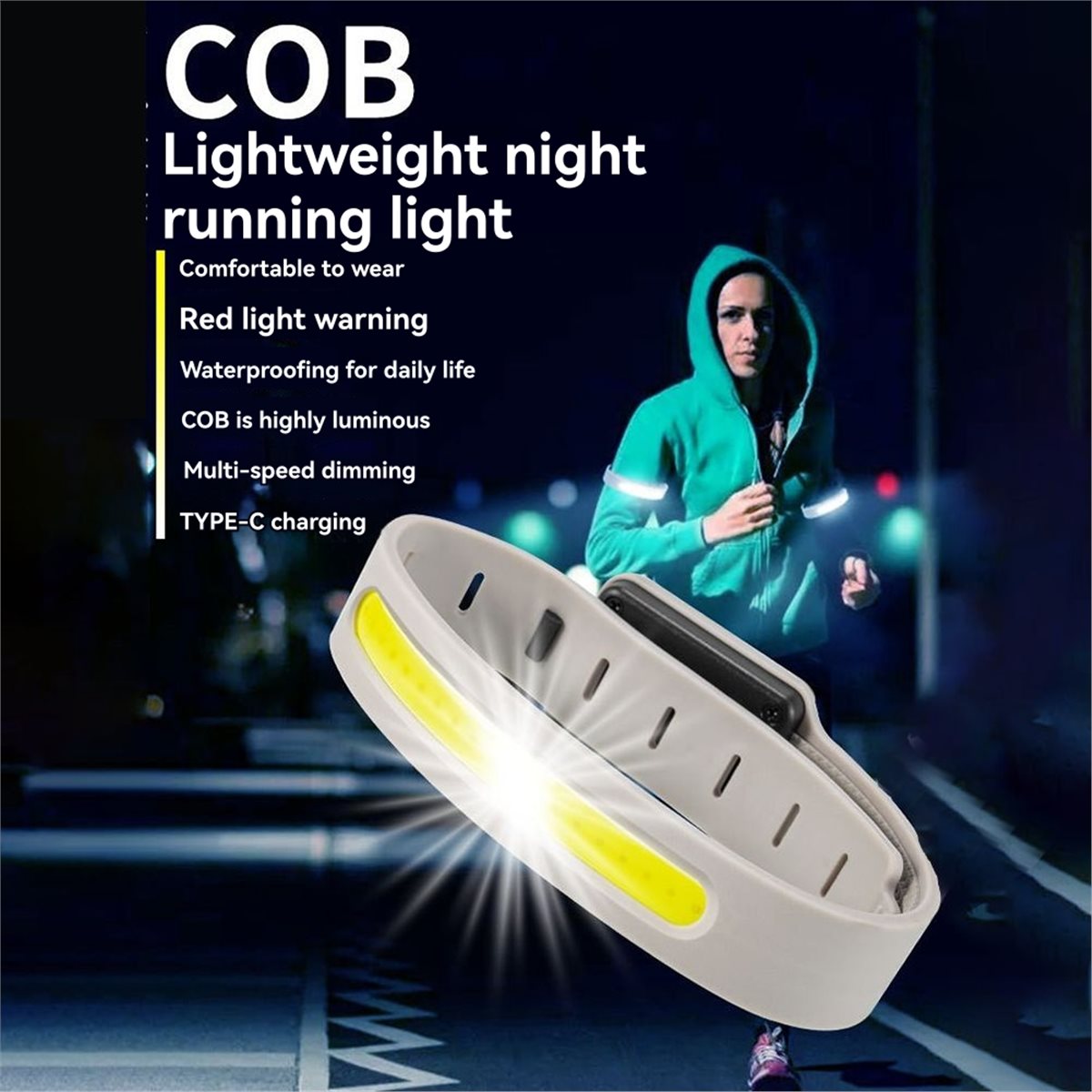 AD45 2 szt. Opaska na ramię z  – Reflective Night Running Shoes recenzja i cena
