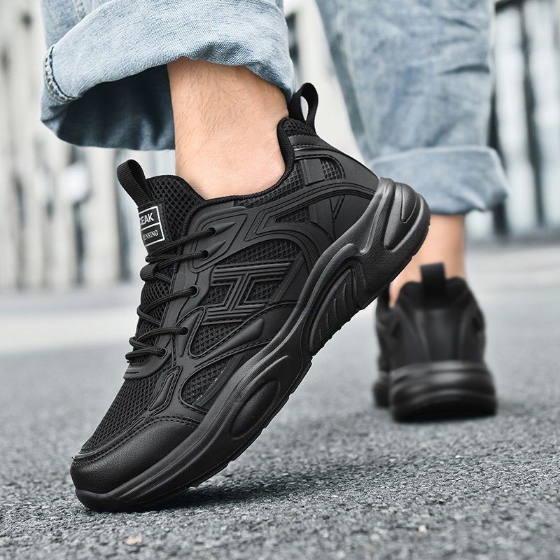 Modne męskie buty, lekkie i od – Breathable Mesh Athletic Shoes recenzja i cena