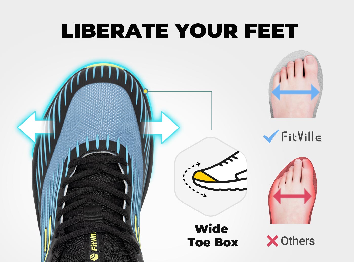 Męskie buty do biegania po ter – Breathable Mesh Athletic Shoes recenzja i cena