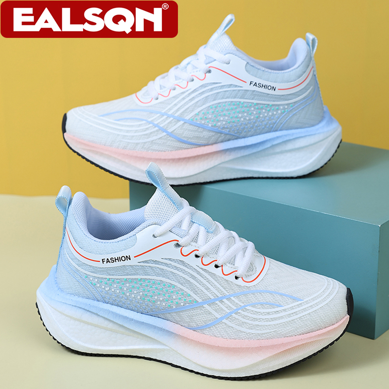 Ultralekkie, oddychające białe – Breathable Mesh Athletic Shoes recenzja i cena