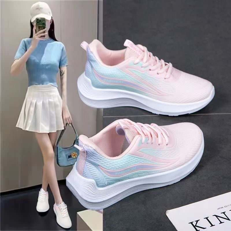 Damskie sneakersy, buty do cho – Shock Absorbing Gym Trainers recenzja i cena