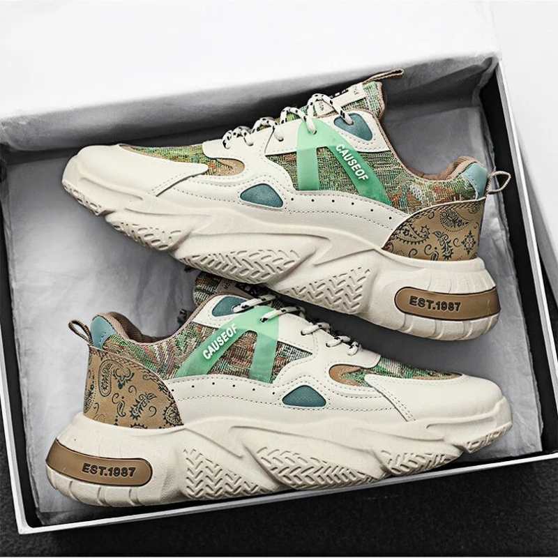 Męskie buty z szerokim noskiem – Wide Toe Box Running Sneakers recenzja i cena