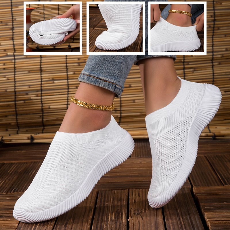Damskie sneakersy oddychające  – Breathable Mesh Athletic Shoes recenzja i cena