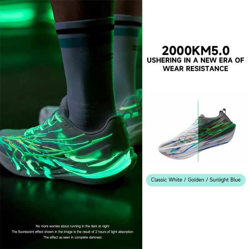 XTEP 2000km 5.0 Nowe Kolory Bu – Reflective Night Running Shoes recenzja i cena