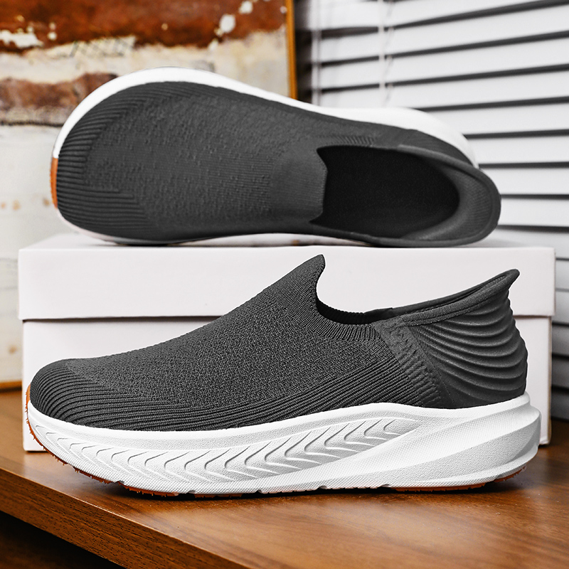 Męskie wsuwane buty barefoot,  – Wide Toe Box Running Sneakers recenzja i cena