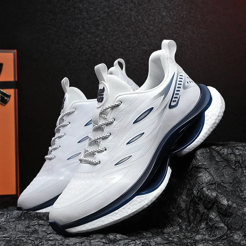 Męskie siatkowe oddychające bu – Waterproof Goretex Running Shoes recenzja i cena