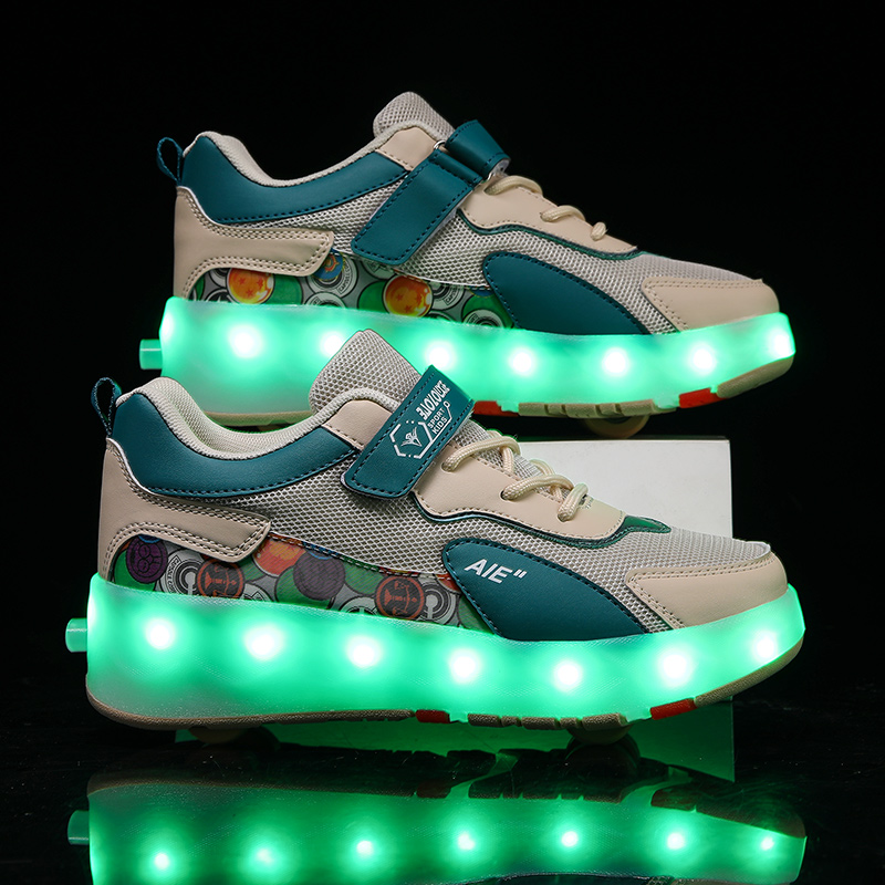 Rolki dla dzieci z 4 kółkami,  – Running Shoes recenzja i cena