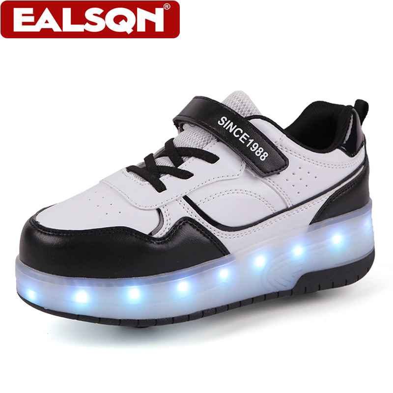 Nowe dziecięce rolki LED ze św – Running Shoes recenzja i cena