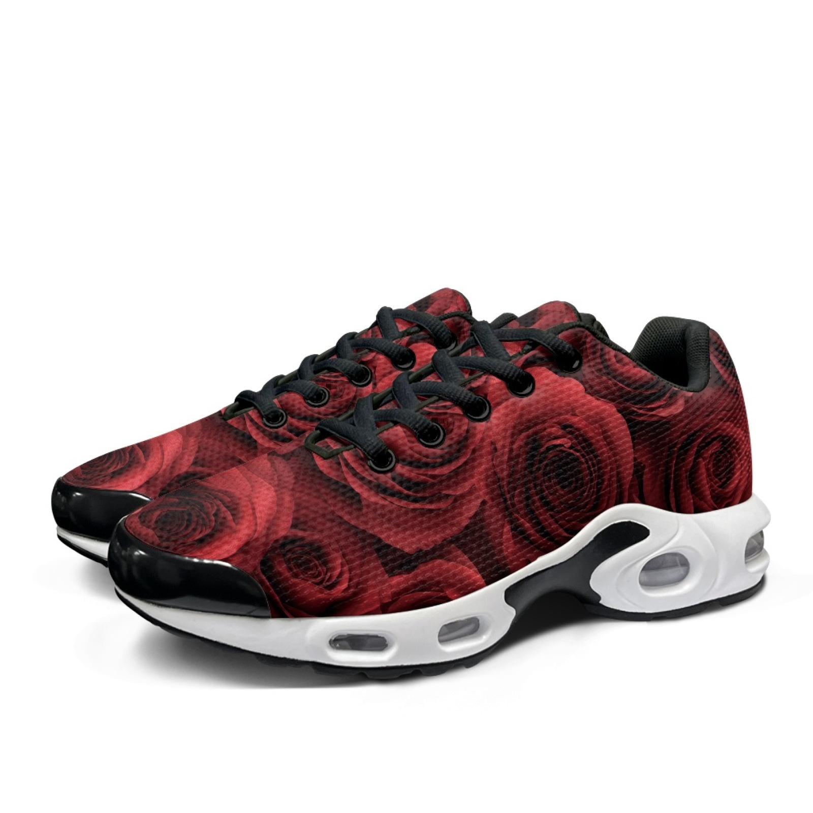 PENSTROLL Full Red Rose Air Cu – Air Cushion Jogger Shoes Men recenzja i cena